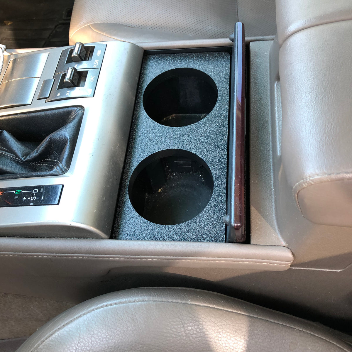 Lexus GX460 drink holder insert – Crafted By Matt