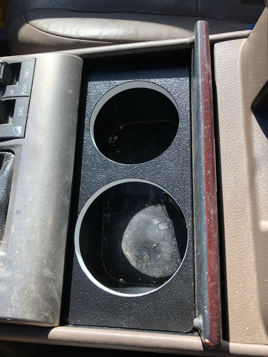 Lexus GX460 drink holder insert