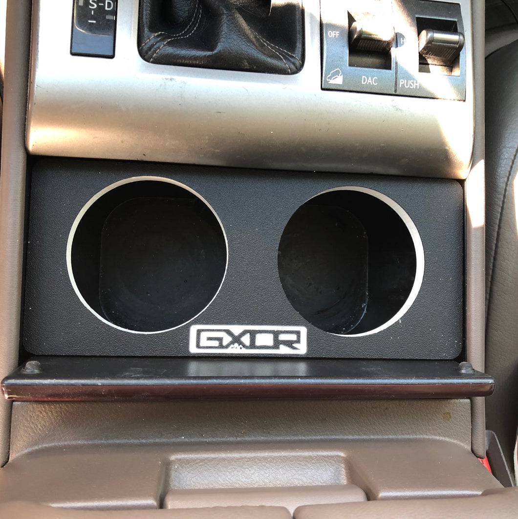 Lexus GX460 drink holder insert