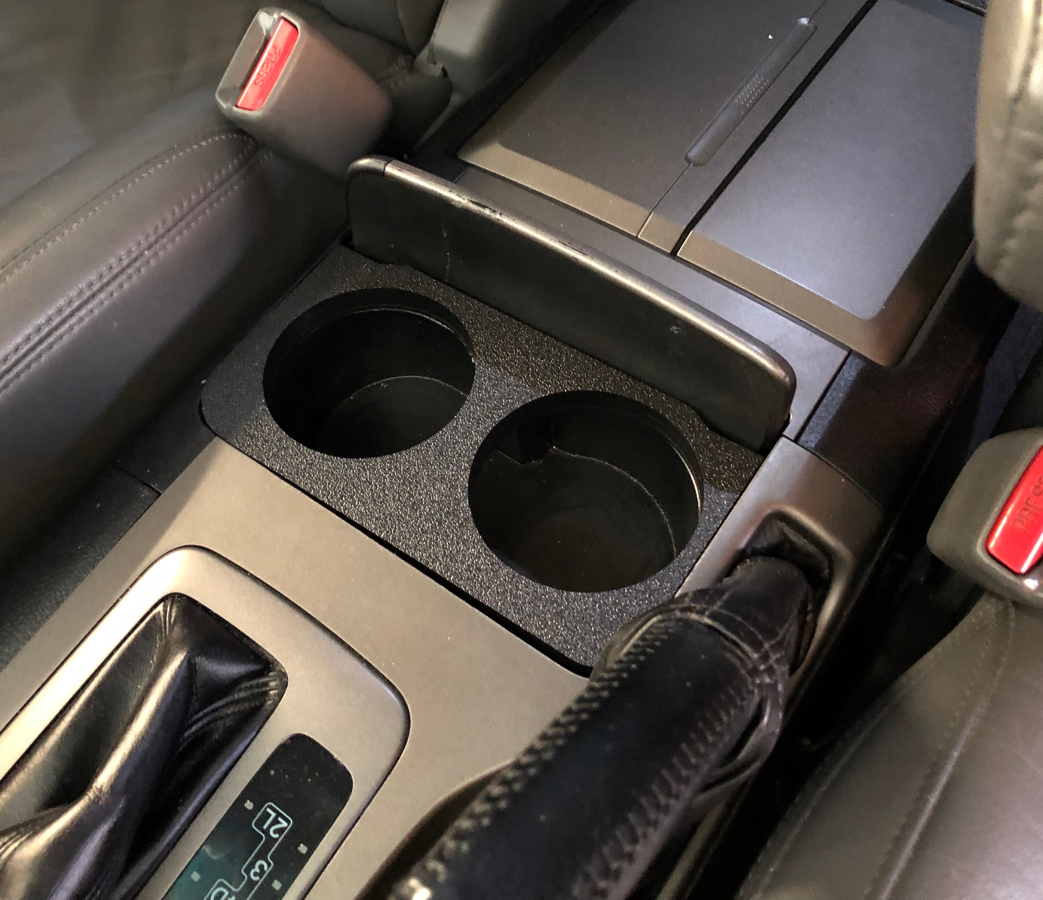 Lexus GX470 Cup Holder Divider – Console Separator, 2003-2008, Toyota OEM